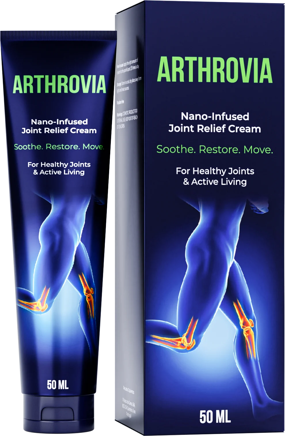 Arthrovia — Nano-Infused Joint Relief Cream, 50 ml